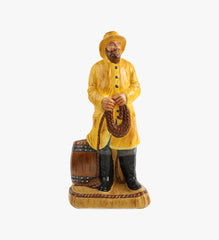 Sailor Statue Hand-painted (1960's - 1970) by Doris Dumas