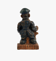 Vintage Captain Statue