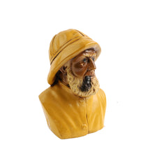 Item #97 Vintage Old Sailor Statue