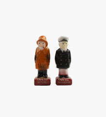Vintage Salt & Pepper Shakers - Cape Cod Old Salty & Captain Pepper