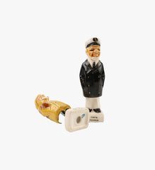 Vintage Captain Pepper & Old Salty Salt & Pepper Shakers