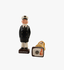 Captain Pepper and Old Salty Salt & Pepper Shakers