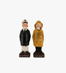 Captain Pepper and Old Salty Salt & Pepper Shakers