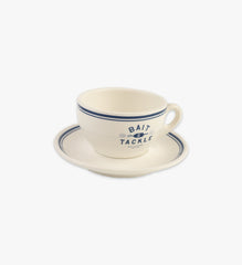 Bait & Tackle Cappuccino and Saucer Set