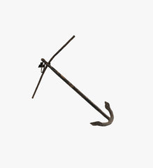 Vintage Cast Iron Anchor