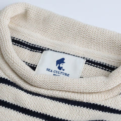 Chatham Roll Neck Sweater - Cream