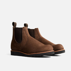 Men’s Red Wing 6-inch Classic Chelsea Boot in Chocolate Muleskinner