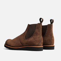 Men’s Red Wing 6-inch Classic Chelsea Boot in Chocolate Muleskinner