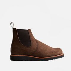 Men’s Red Wing 6-inch Classic Chelsea Boot in Chocolate Muleskinner