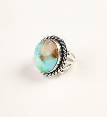 Item 010 : Turquoise Ring in Sterling Silver