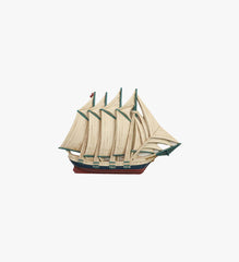 Clipper Ship Nautical Wall Decor