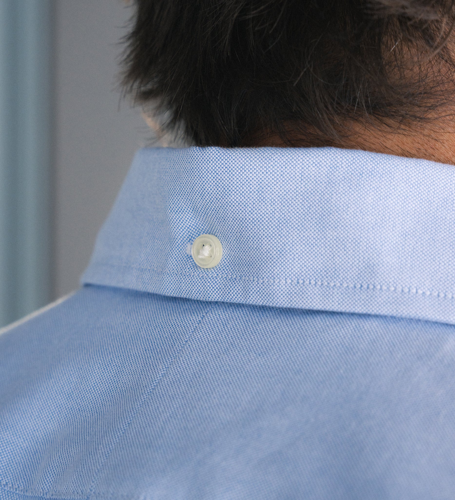 Men’s Coastal Oxford Button-Down Shirt - Solid Blue