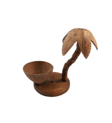 Item #16 Coconut Palm Tree and Dish