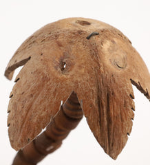 Item #16 Coconut Palm Tree and Dish