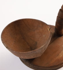 Item #16 Coconut Palm Tree and Dish