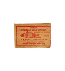 Item #11 Boneless Cod Fish Box