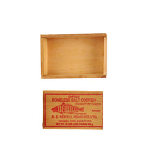 Item #11 Boneless Cod Fish Box
