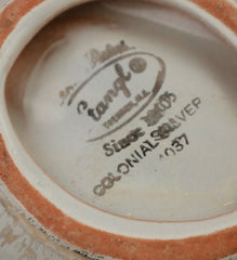 Colonial Silver Shell DIsh