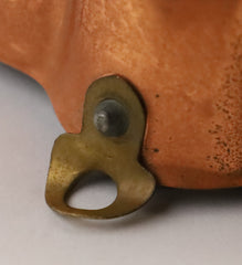 Extra Large Copper Shell Jello or Cake Mold