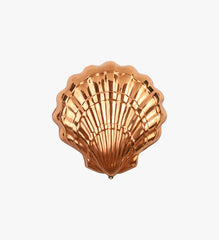 Extra Large Copper Shell Jello or Cake Mold
