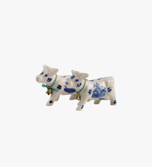 Vintage Delft Cow Salt & Pepper Shakers