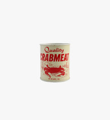 Crabmeat Metal Tin