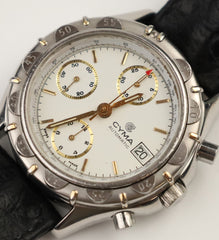 Cyma Automatic Chronograph Watch (1992)