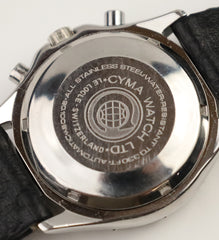 Cyma Automatic Chronograph Watch (1992)