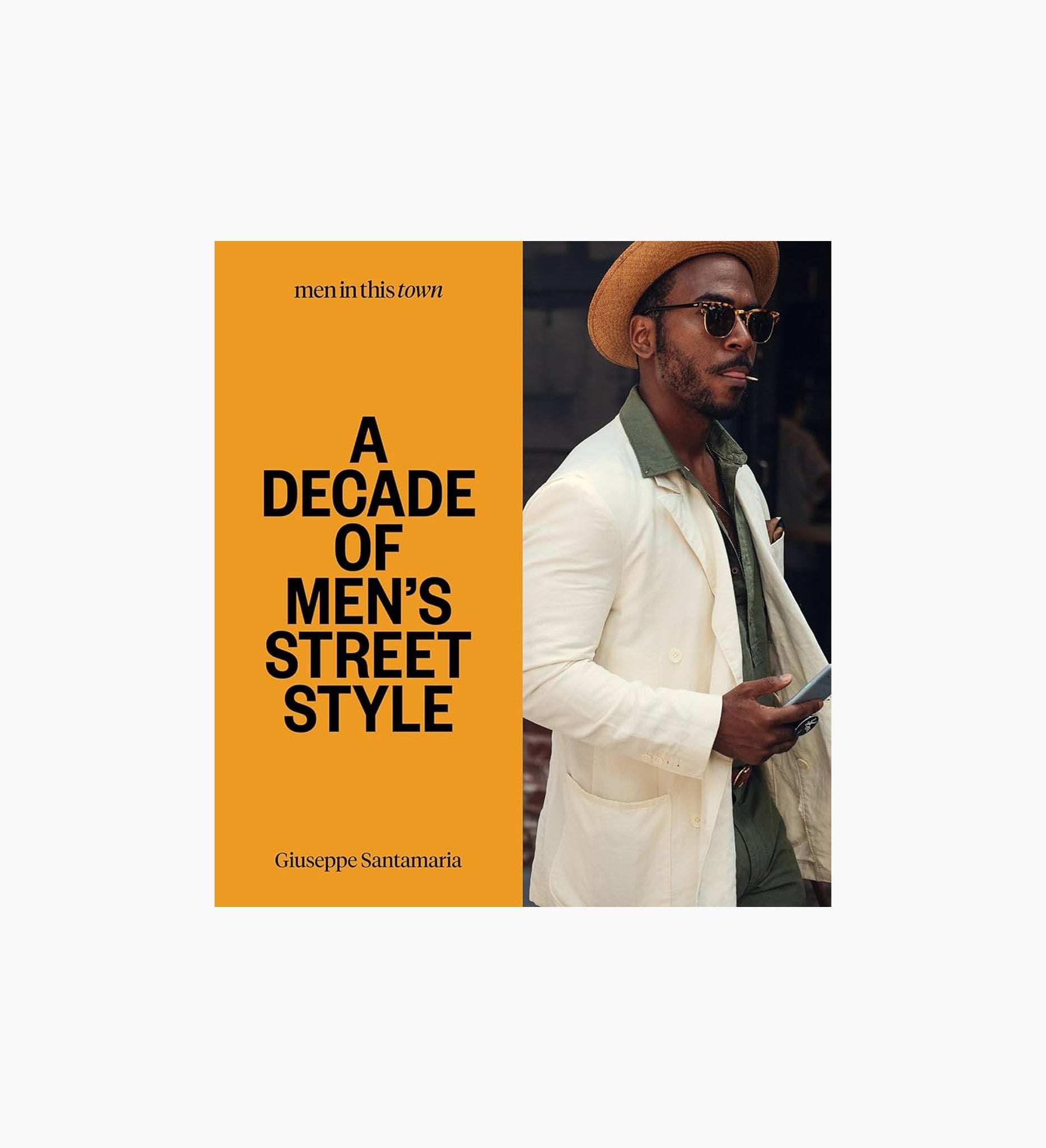 A Decade of Mens Street Style Book