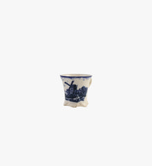 Vintage Delft Espresso Ceramic Cup
