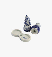 Vintage Delft Salt & Pepper Shakers