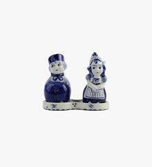 Vintage Delft Salt & Pepper Shakers