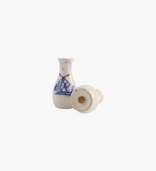 Vintage Delft Windmill Art Salt & Pepper Shakers