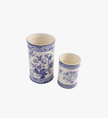 Vintage Delft Vases - Sold as a Set