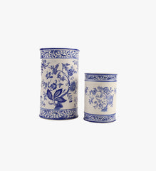 Vintage Delft Vases - Sold as a Set