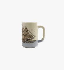 Vintage Otagiri Japan Collectable Sailing Boat Coffee Mug