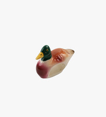 Bone China Set of 4 Duck Napkin Holders
