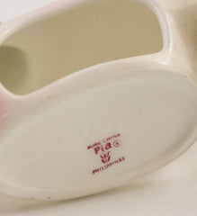 Bone China Set of 4 Duck Napkin Holders