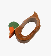 Vintage Wood Duck Bank