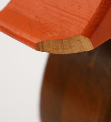 Vintage Wood Duck Bank