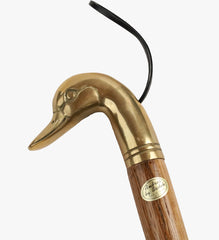 Andrea by Sadek Shoe Brush with Brass Duck Head
