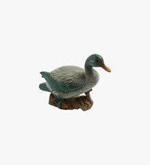 Vintage Malevolti Duck Figurine