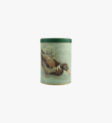 Small Vintage Duck Tin