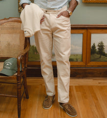 Duval Chino Pant - Natural