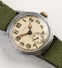 Elgin Infantry Field Watch (WW2)