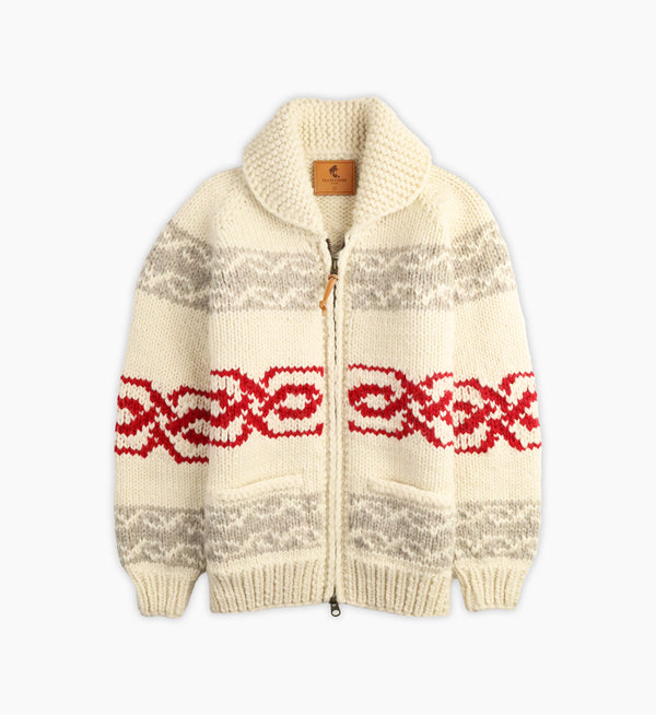 The Fair Isle Sweater - Cream