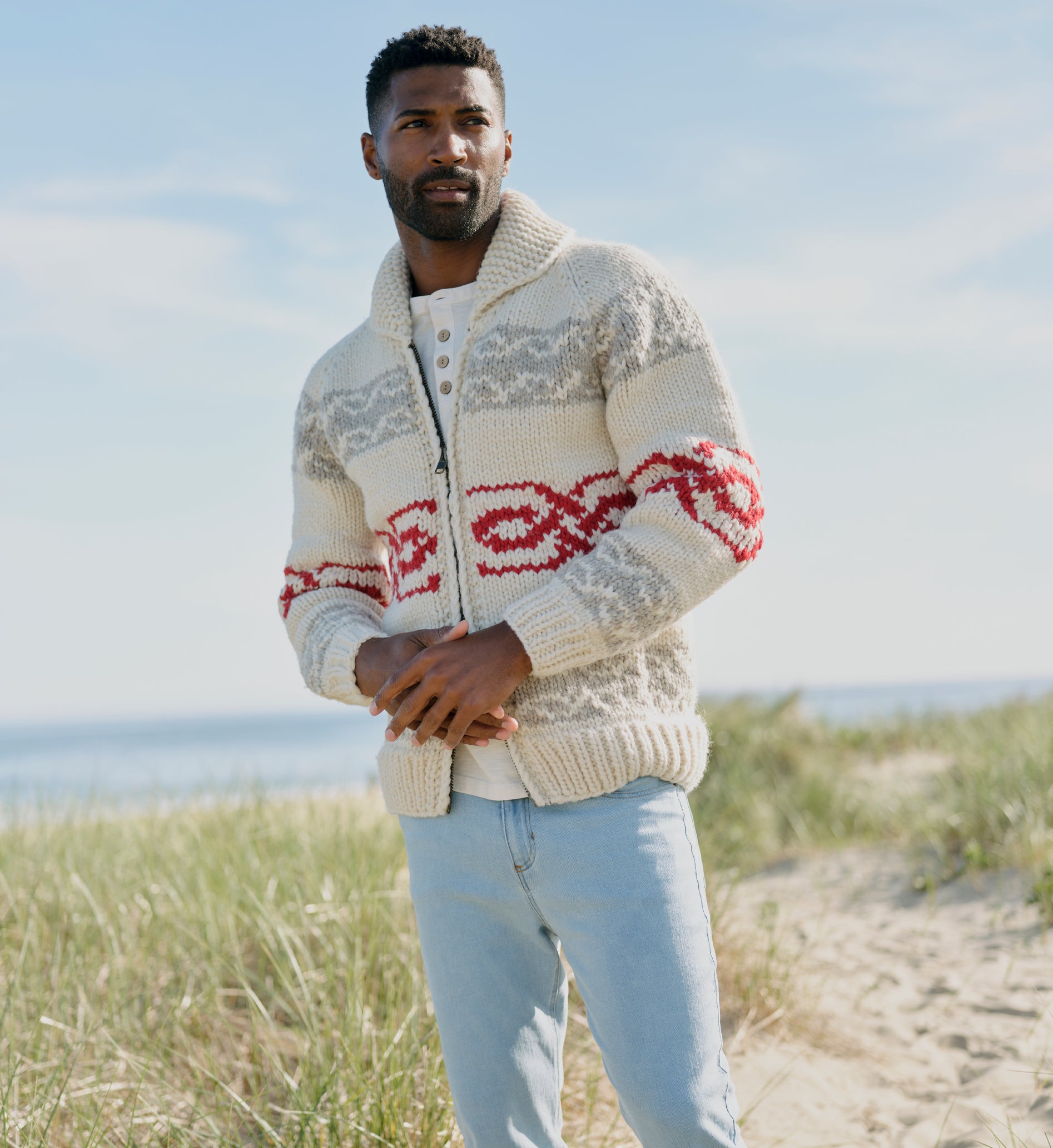 The Fair Isle Sweater - Cream – SEA CULTURE