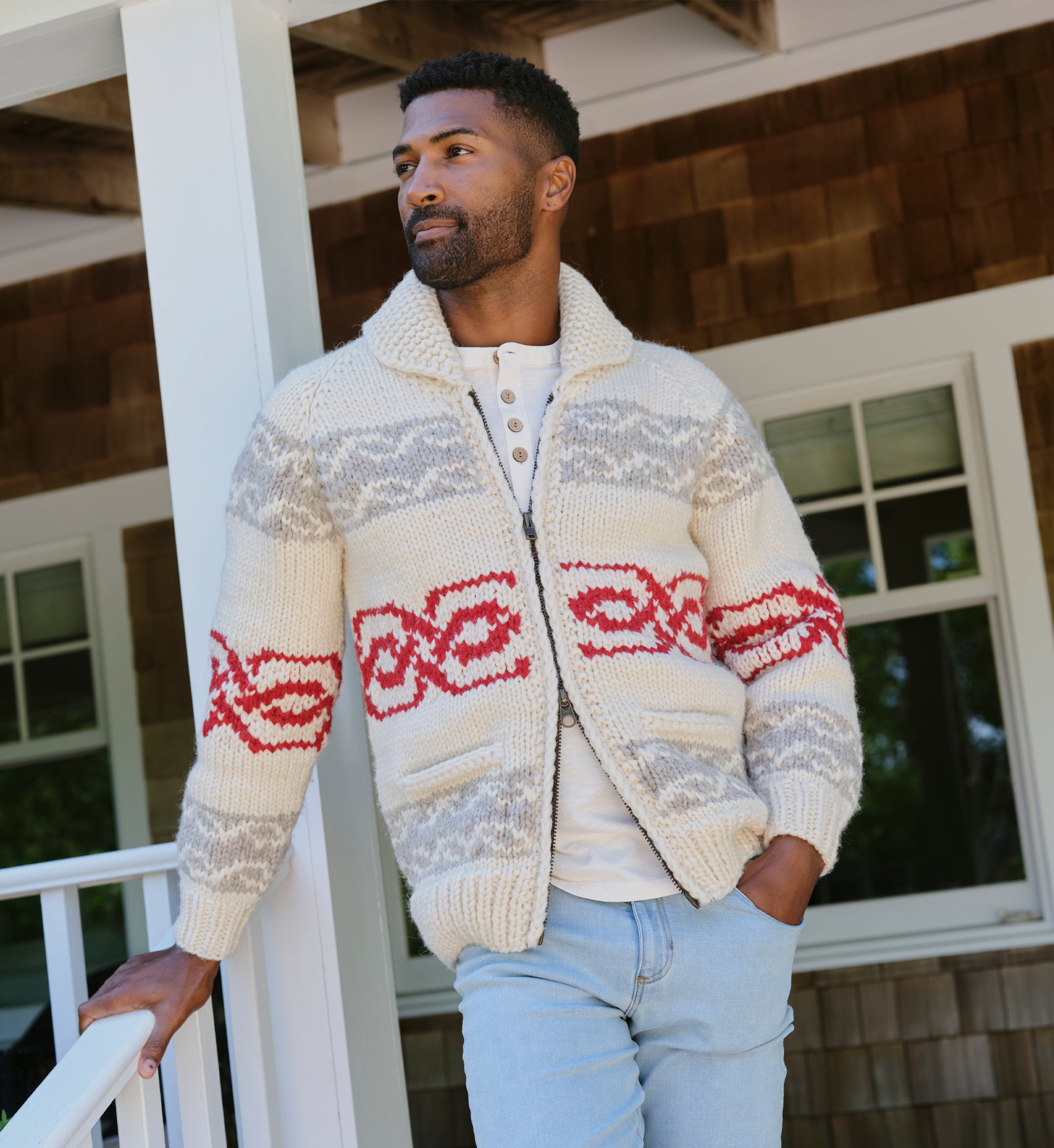 The Fair Isle Sweater - Cream – SEA CULTURE