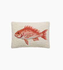 Red Snapper Hook Pillow
