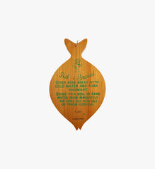 Vintage Fish Bread Board